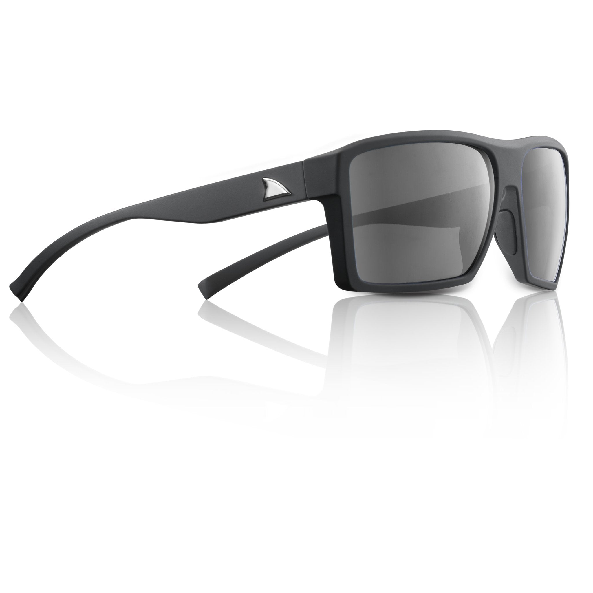 RedFin Nunley Edition Polarized Fishing Sunglasses-2414-Matte Gray - Shad Mirror-Safety Glasses USA-10