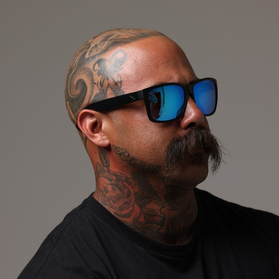 CO Eyewear Oiler XL Z87 Safety Glasses with Matte Black Frame--Safety Glasses USA-4