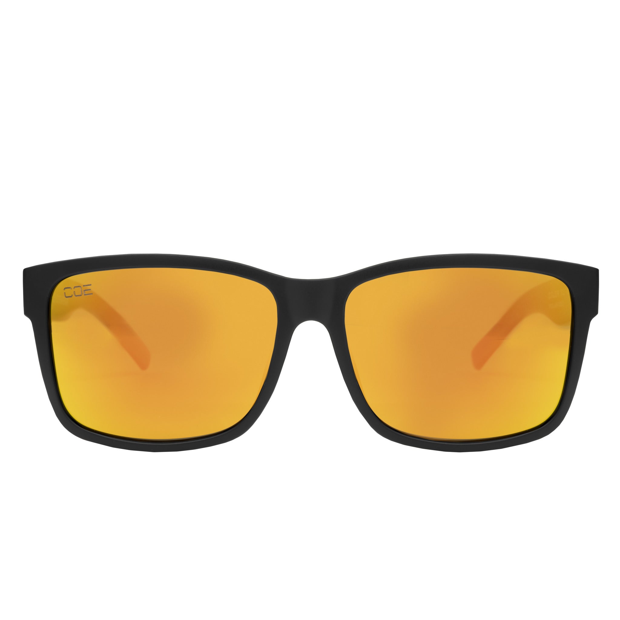 CO Eyewear Oiler XL Z87 Safety Glasses with Matte Black Frame-oxop-Orange Polarized Lenses-Safety Glasses USA-6