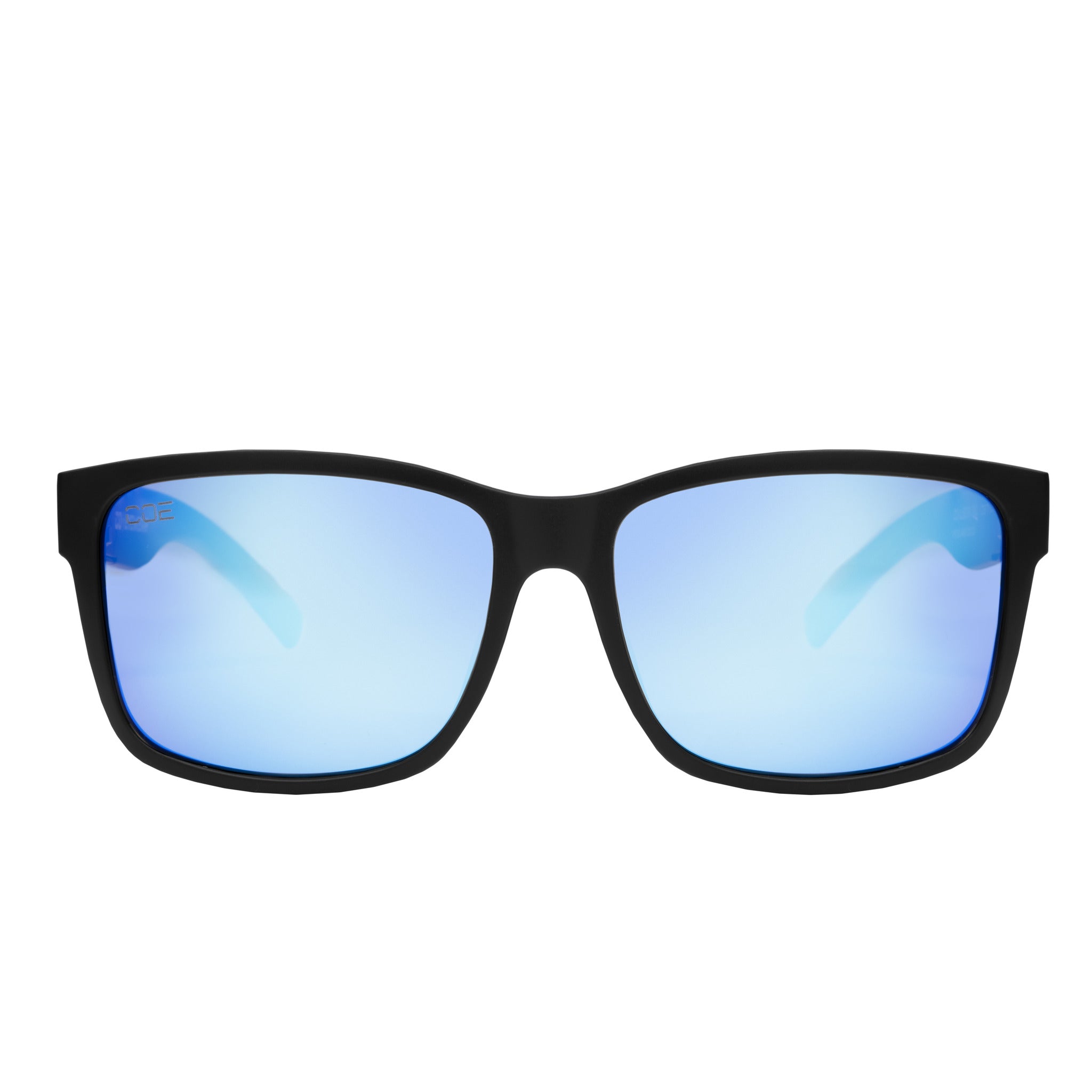 CO Eyewear Oiler XL Z87 Safety Glasses with Matte Black Frame-oxbp-Blue Polarized Lenses-Safety Glasses USA-7