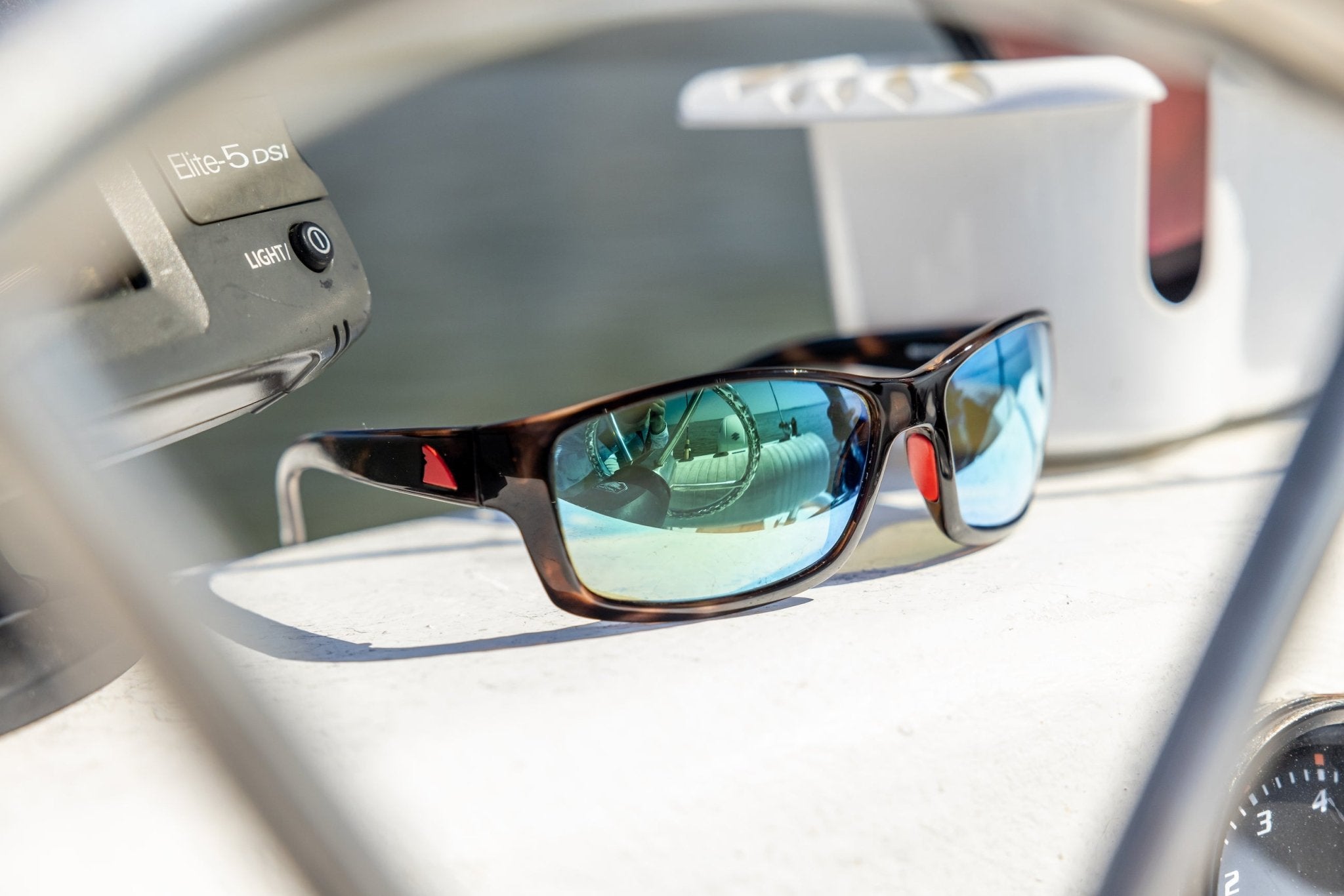 RedFin Outer Banks Polarized Fishing Sunglasses-Safety Glasses USA-6