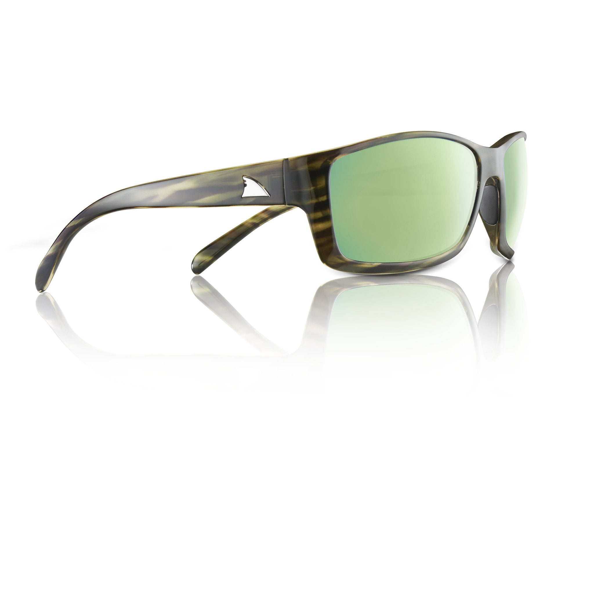 RedFin Outer Banks Polarized Fishing Sunglasses-1204-Driftwood-Seagrass-Safety Glasses USA-1