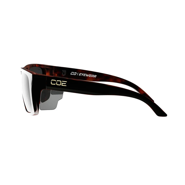 CO Eyewear Outrigger Z87+ Safety Glasses with Gloss Black Tortoise Frame-Safety Glasses USA-5