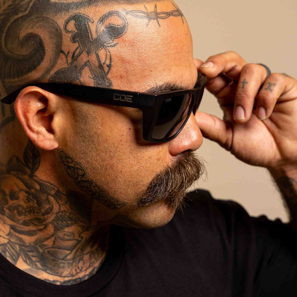 CO Eyewear Outrigger Z87+ Safety Glasses with Gloss Black Tortoise Frame--Safety Glasses USA-4