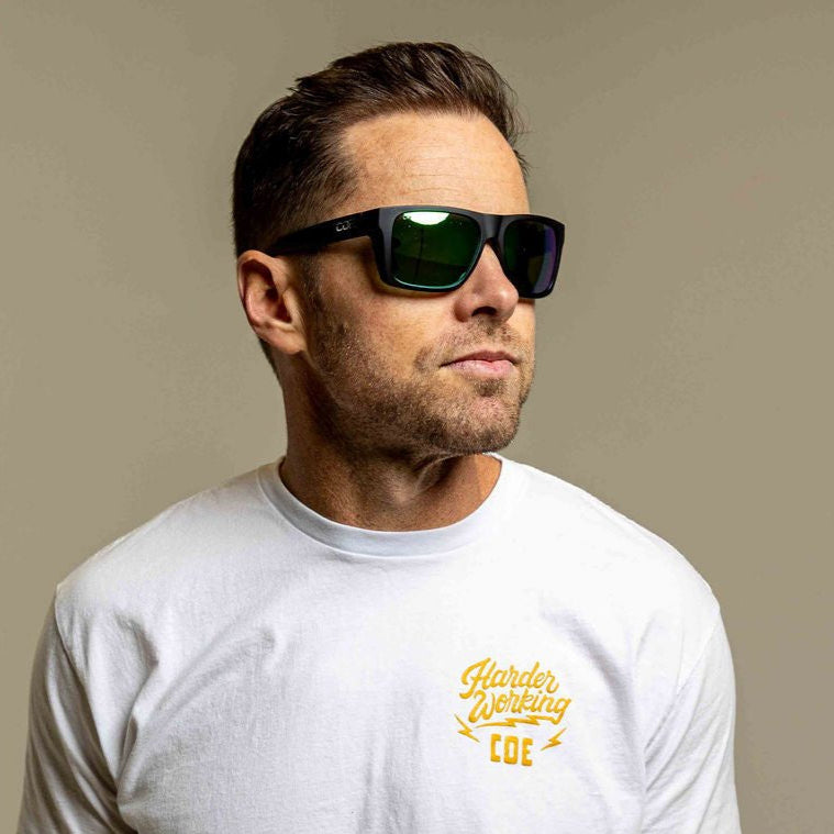 CO Eyewear Outrigger Z87+ Safety Glasses with Matte Black Frame--Safety Glasses USA-8