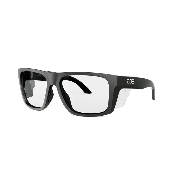 CO Eyewear Outrigger Z87+ Safety Glasses with Matte Black Frame-outc-Clear-Safety Glasses USA-6