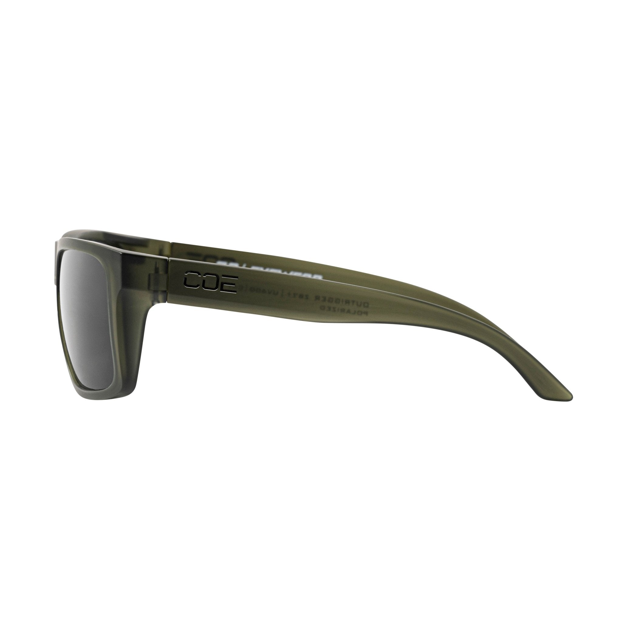 CO Eyewear Outrigger Z87+ Safety Glasses with Matte Moss Frame-Safety Glasses USA-3