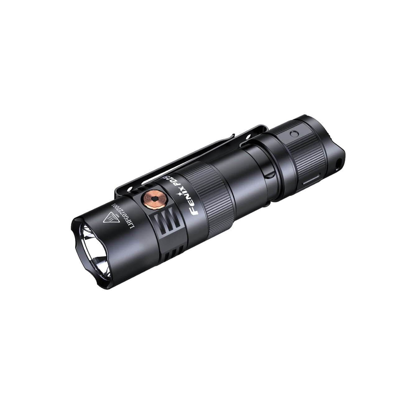 Fenix PD25R Rechargeable LED Flashlight--Safety Glasses USA-1