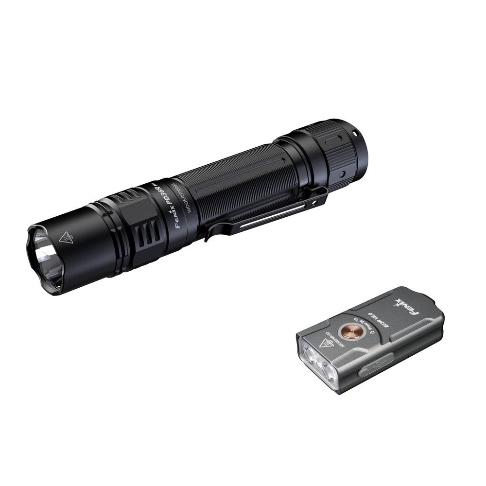 Fenix PD36R V2 Compact Rechargeable Tactical Flashlight - 1700 Lumens-FX-PD36RV2-Safety Glasses USA-20