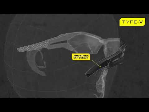 Mechanix Wear Type-V Safety Glasses product video