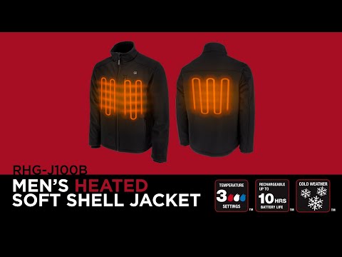 Radians RHG-J100 Men's Heated Soft Shell Jacket Video