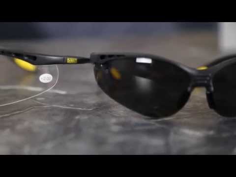 DEWALT DPG58 Reinforcer Safety Glasses Video Overview