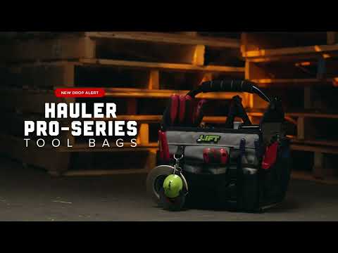 Lift Safety Hauler Pro-Series Tool Bag overview video