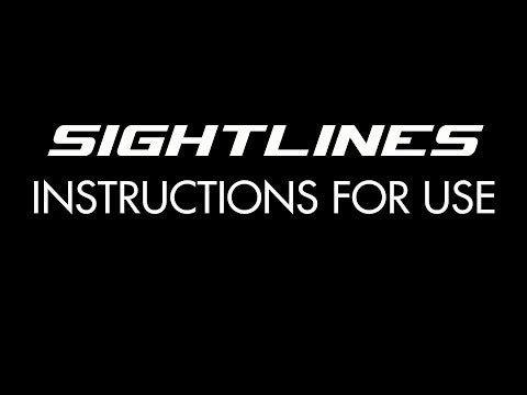 SightLines Headset Cushions - How to Wear Them Video