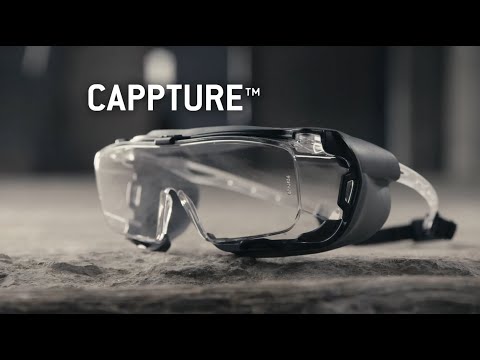 Pyramex Cappture OTG Safety Glasses Video