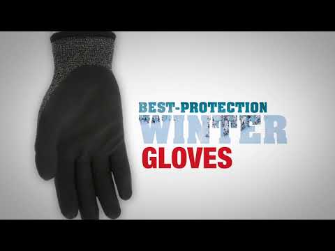 MCR Safety Ninja Ice Insulated Work Gloves Video