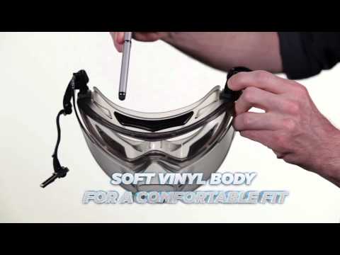Pyramex GG504TSHIELD Capstone Google with Face Shield Video