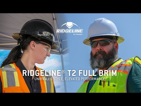 Ridgeline Type 2 Full Brim Hard Hat Video
