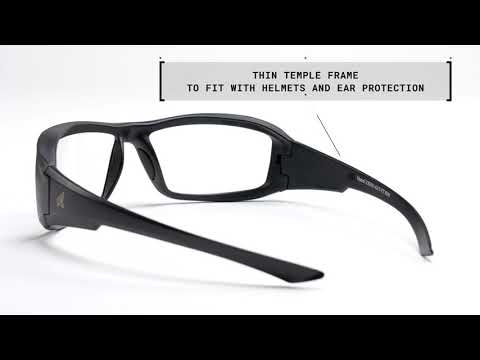 Edge Hamel Safety Glasses Video