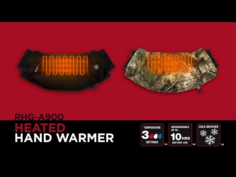 Radians RHG-A900 Heated Hand Warmer Video