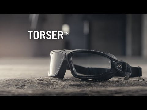 Pyramex Torser Safety Goggles Video