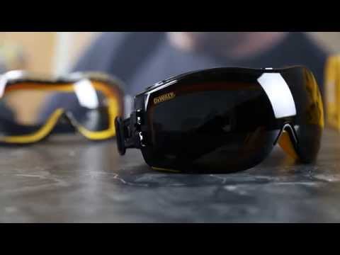 Dewalt DPG82 Concealer Safety Goggles Video
