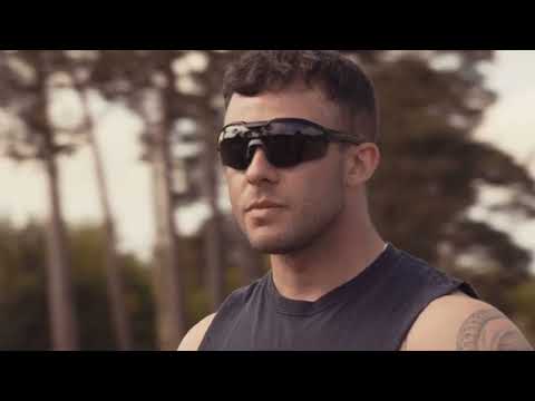 Bolle MY6 Ballistic Eyeshield Safety Glasses Product Video