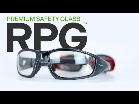 Crossfire RPG Premium Safety Eyewear Video Overview