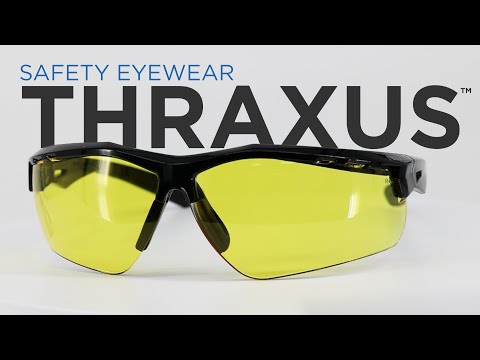 Radians Thraxus Safety Glasses Video