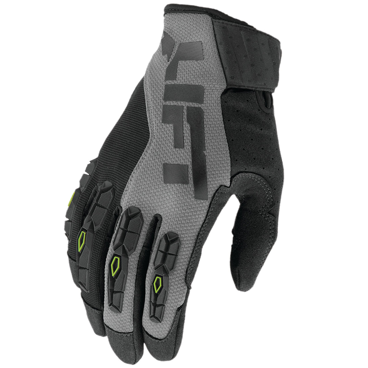 Lift Safety Grunt Gray/Black Gloves