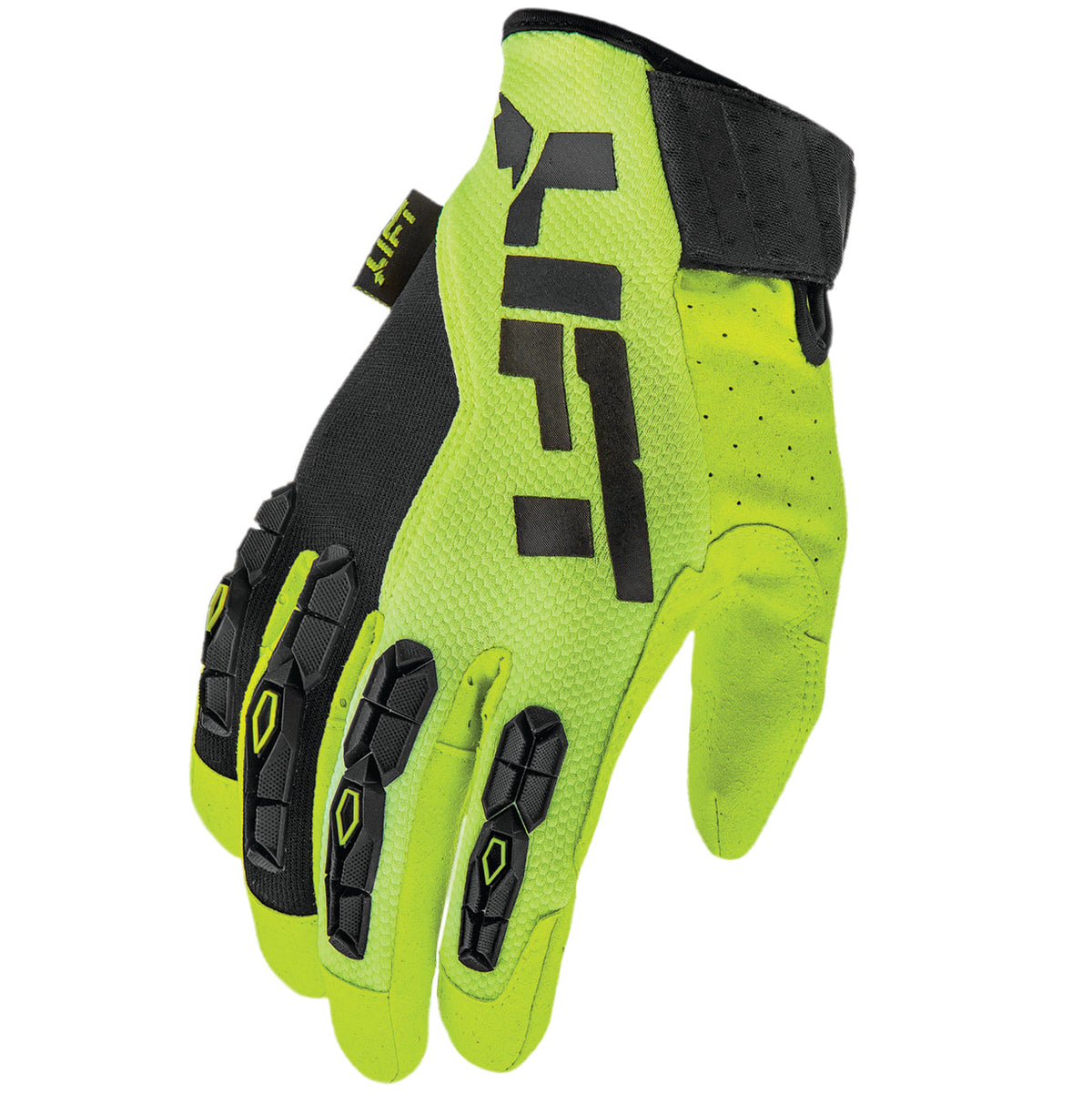 Lift Safety Grunt Hi-Viz Gloves