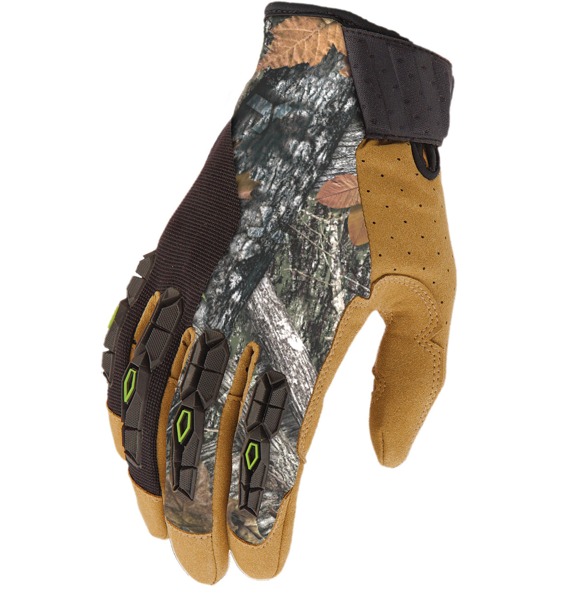 Lift Safety Handler Camo/Brown Gloves