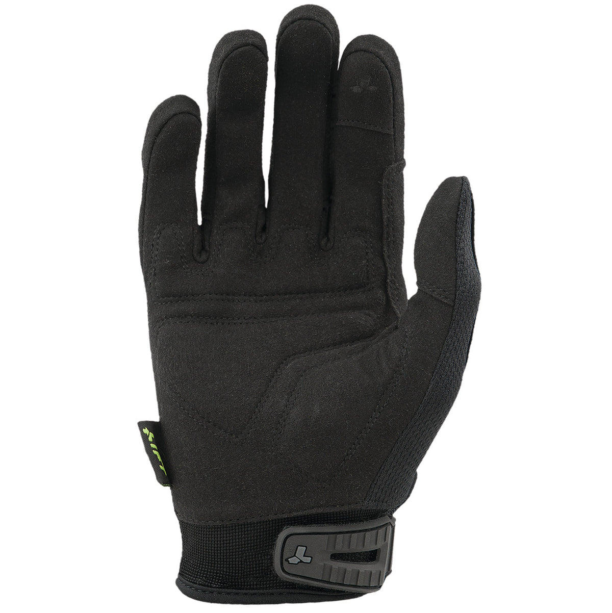 Lift Safety Option Black Gloves