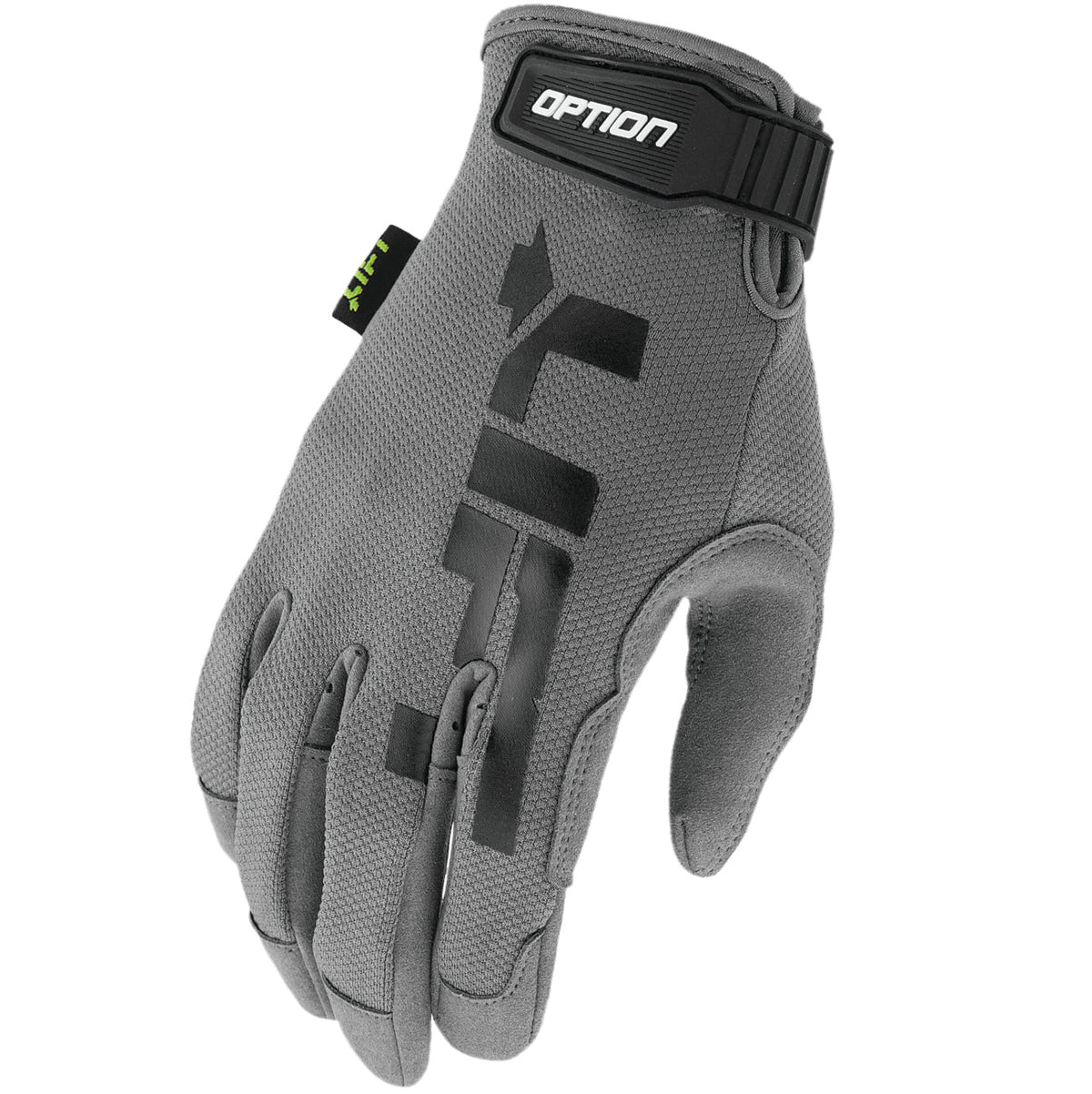 Lift Safety Option Gray Gloves