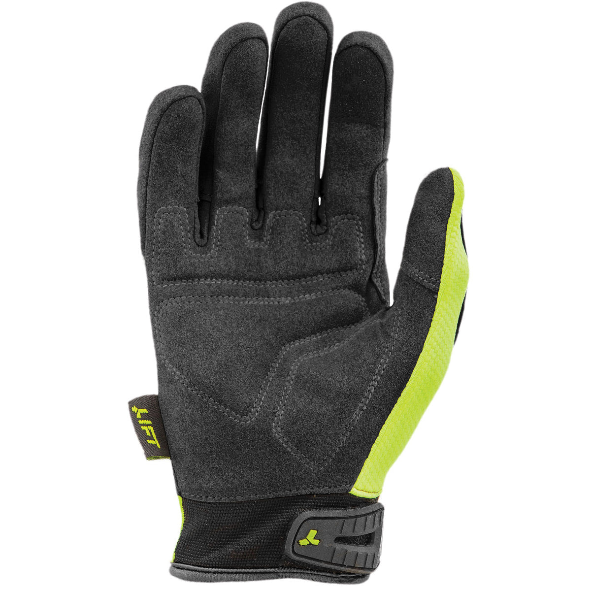 Lift Safety Option Hi-Viz Gloves