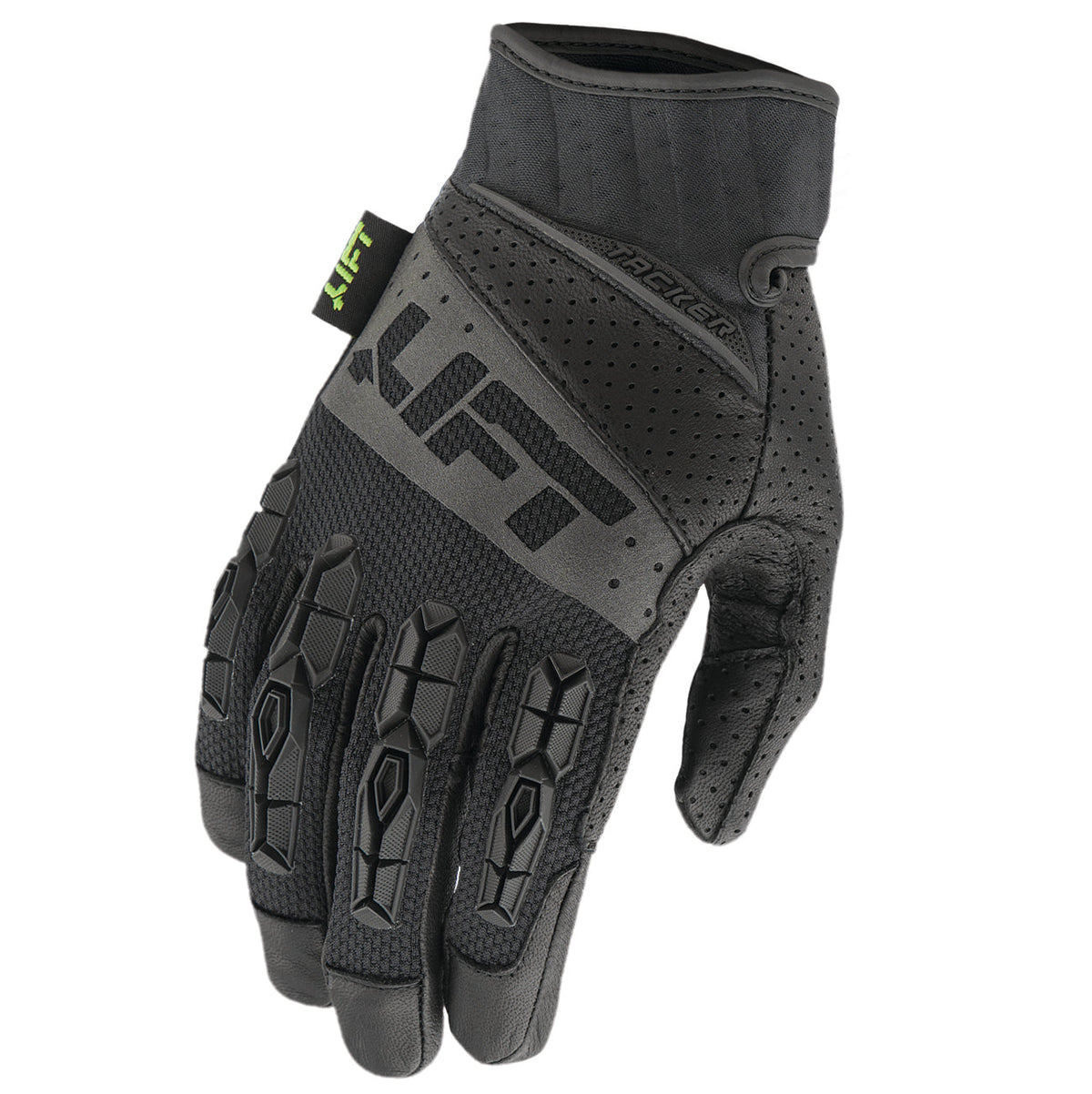 Lift Safety Tacker Black Gloves