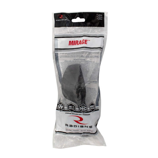 Radians Mirage Safety Glasses with Smoke Lens