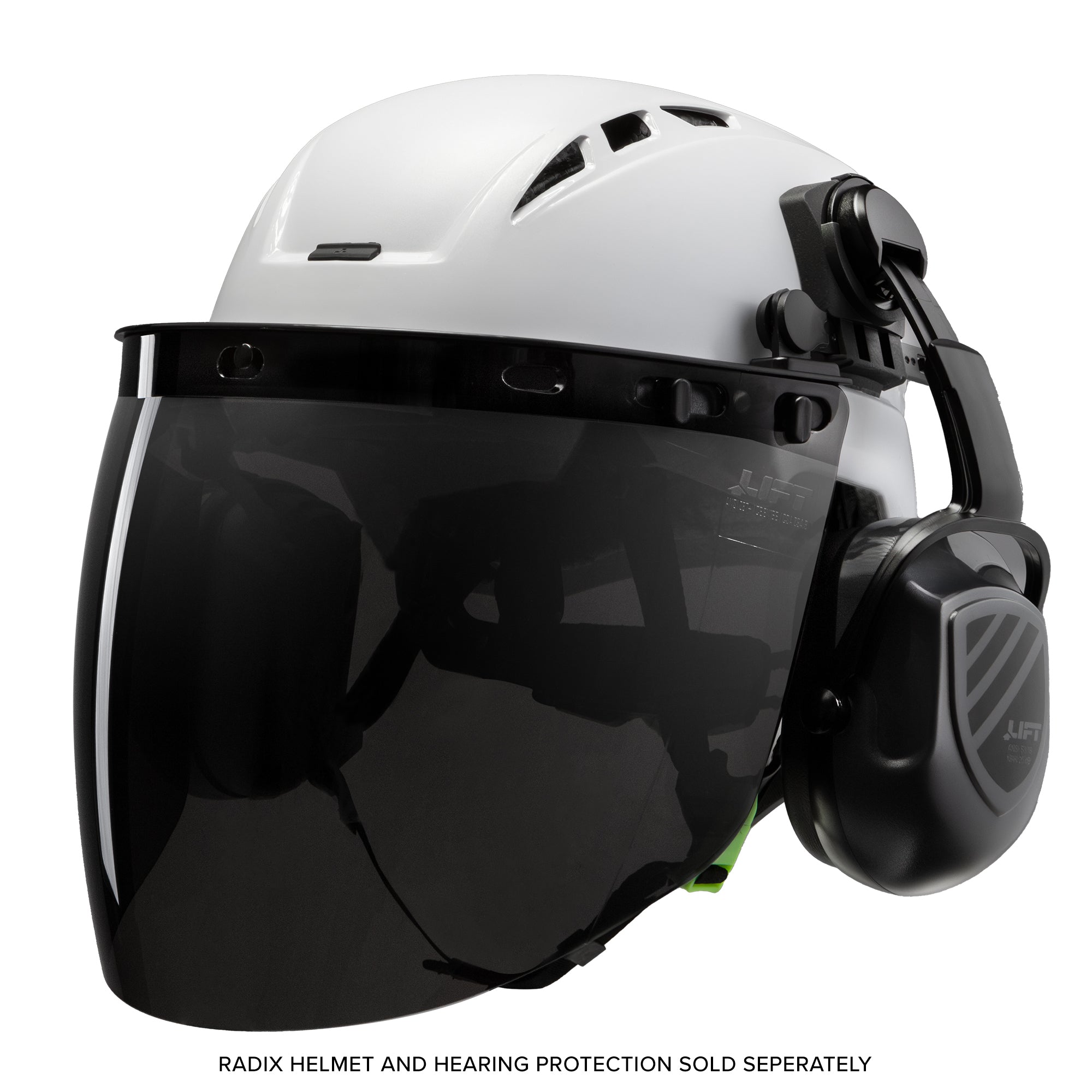 Lift Safety RADIX Full Face Shield