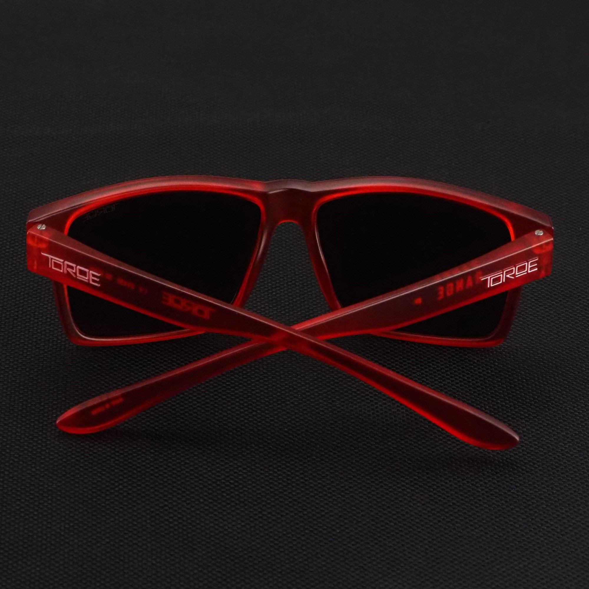 TOROE RANGE FROST RED Exclusive Edition Polarized Sunglasses-3