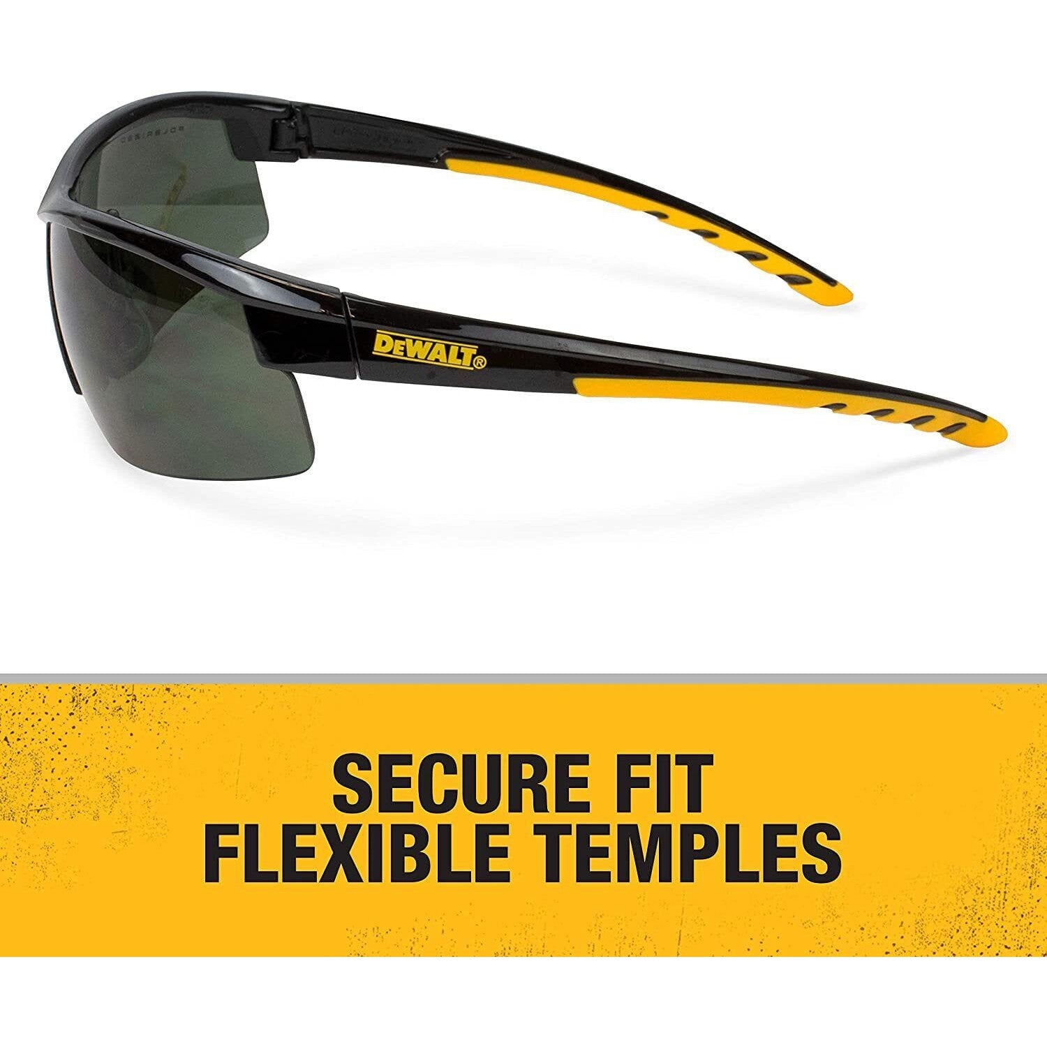 Dewalt HDP DPG99 Features Flexible Temples