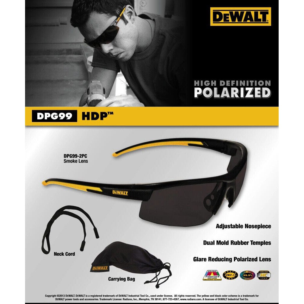 Dewalt HDP DPG99 Information Sheet