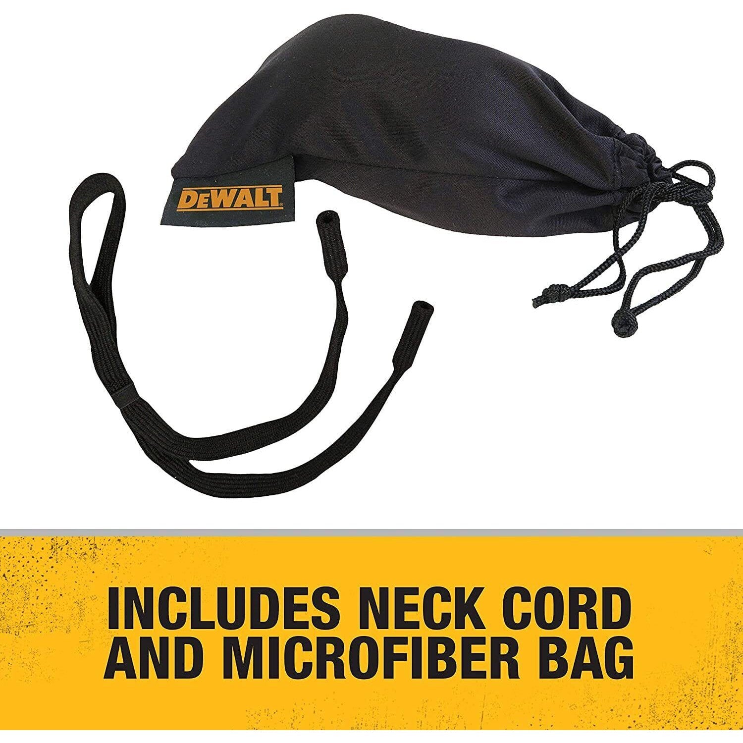 Dewalt HDP DPG99 Includes Neck Cord and Microfiber Bag