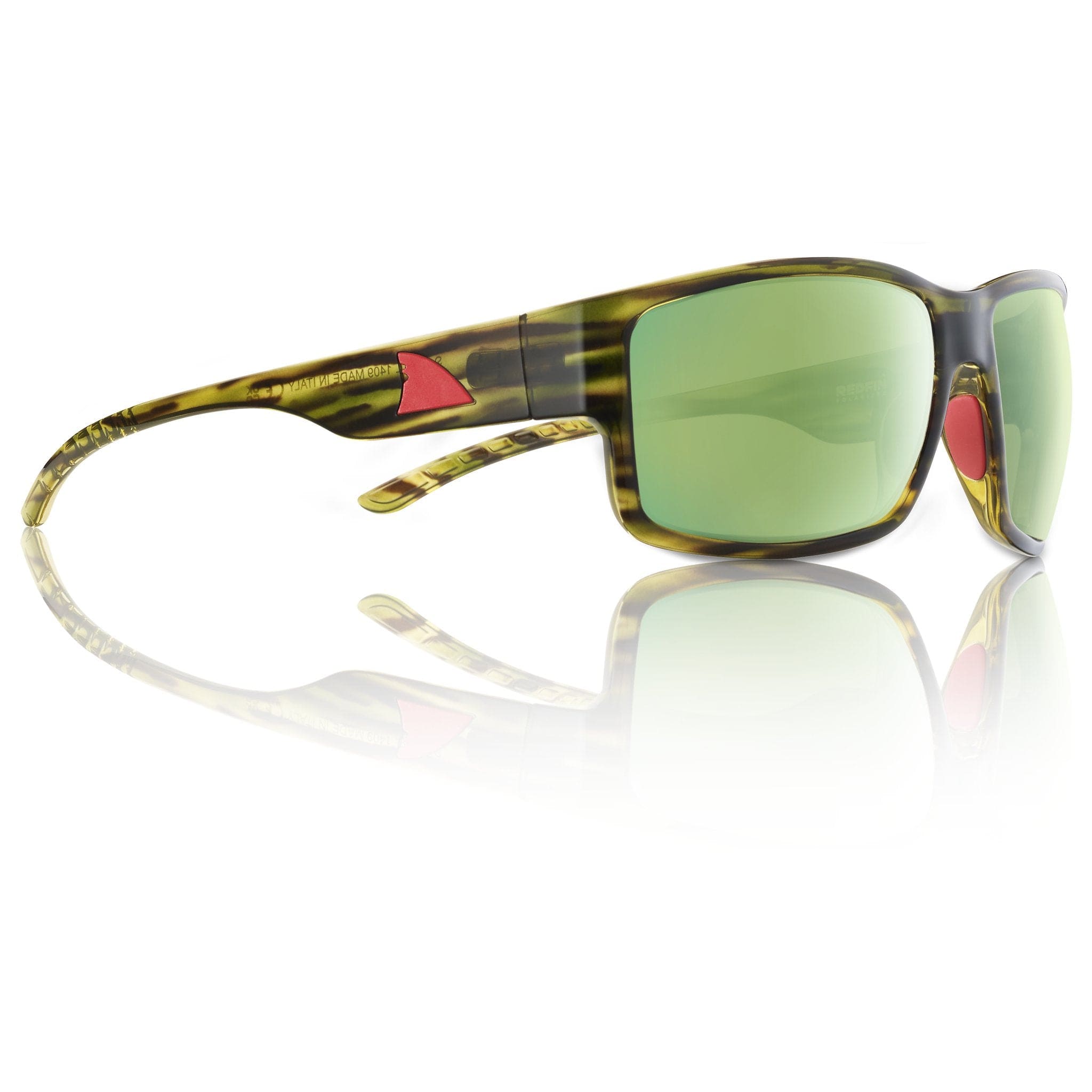 RedFin Sanibel Polarized Fishing Sunglasses-Driftwood-Seagrass-sku-43348732051633-Safety Glasses USA-8
