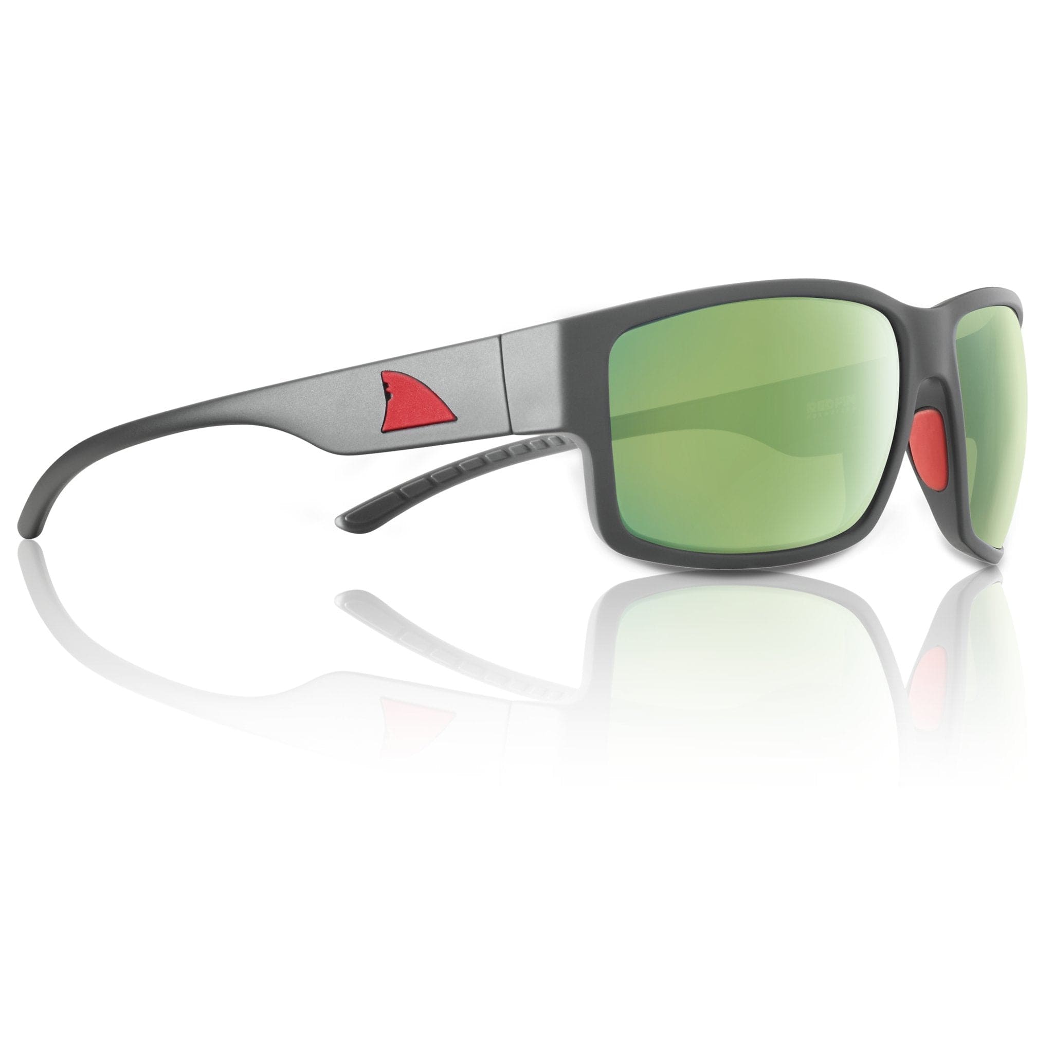 RedFin Sanibel Polarized Fishing Sunglasses-Matte Gray-Seagrass-sku-43348731986097-Safety Glasses USA-7