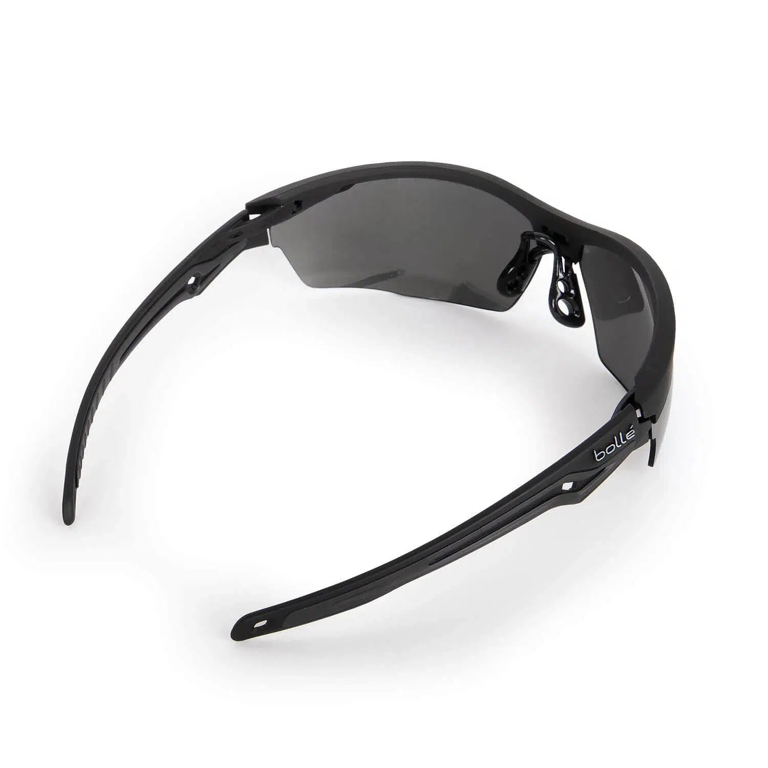 Bolle Tryon BSSI Ballistic Safety Glasses profile image of temples