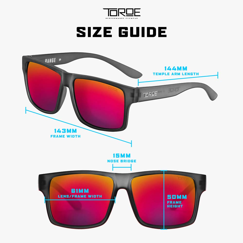 TOROE RANGE Purple Fuze Exclusive Edition Polarized Sunglasses-7