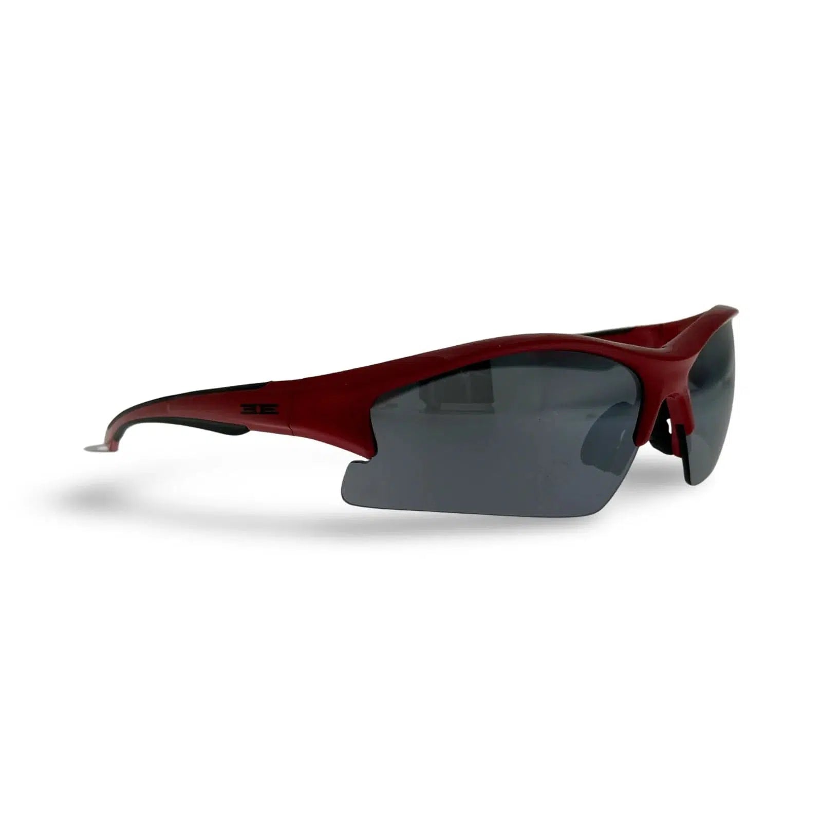 Epoch Eyewear Brodie Safety Sunglasses-Red Frame - Smoke Lens-sku-50193427234976-Safety Glasses USA-5