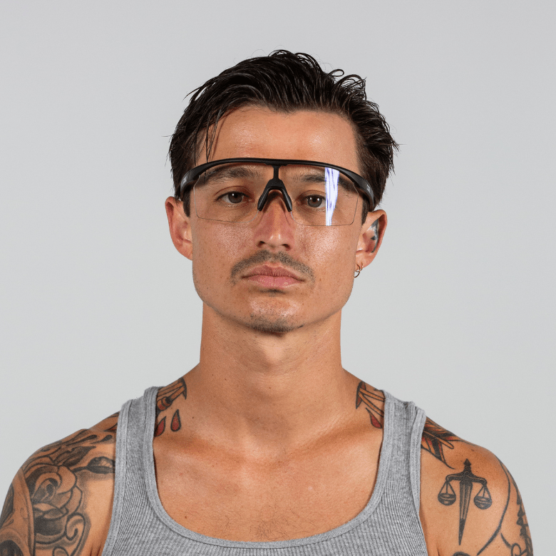 CO Eyewear Surge Z87+ Safety Glasses with Matte Black Frame-Safety Glasses USA