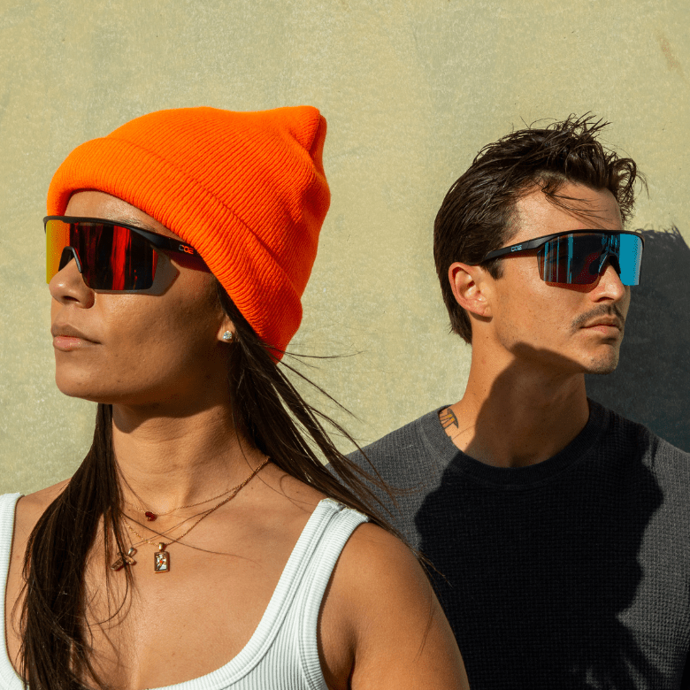 CO Eyewear Surge Z87+ Safety Glasses with Matte Black Frame-Safety Glasses USA