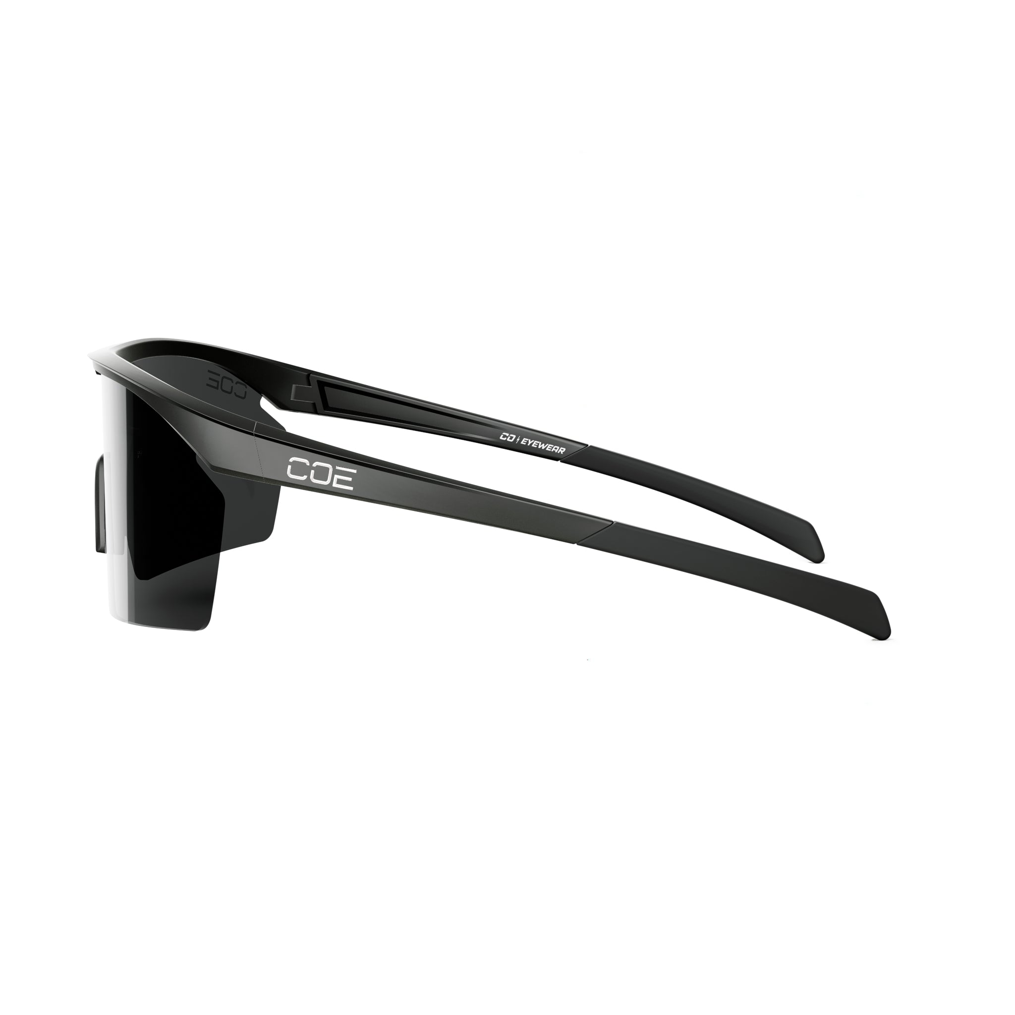 CO Eyewear Surge Z87+ Safety Glasses with Matte Black Frame-Safety Glasses USA